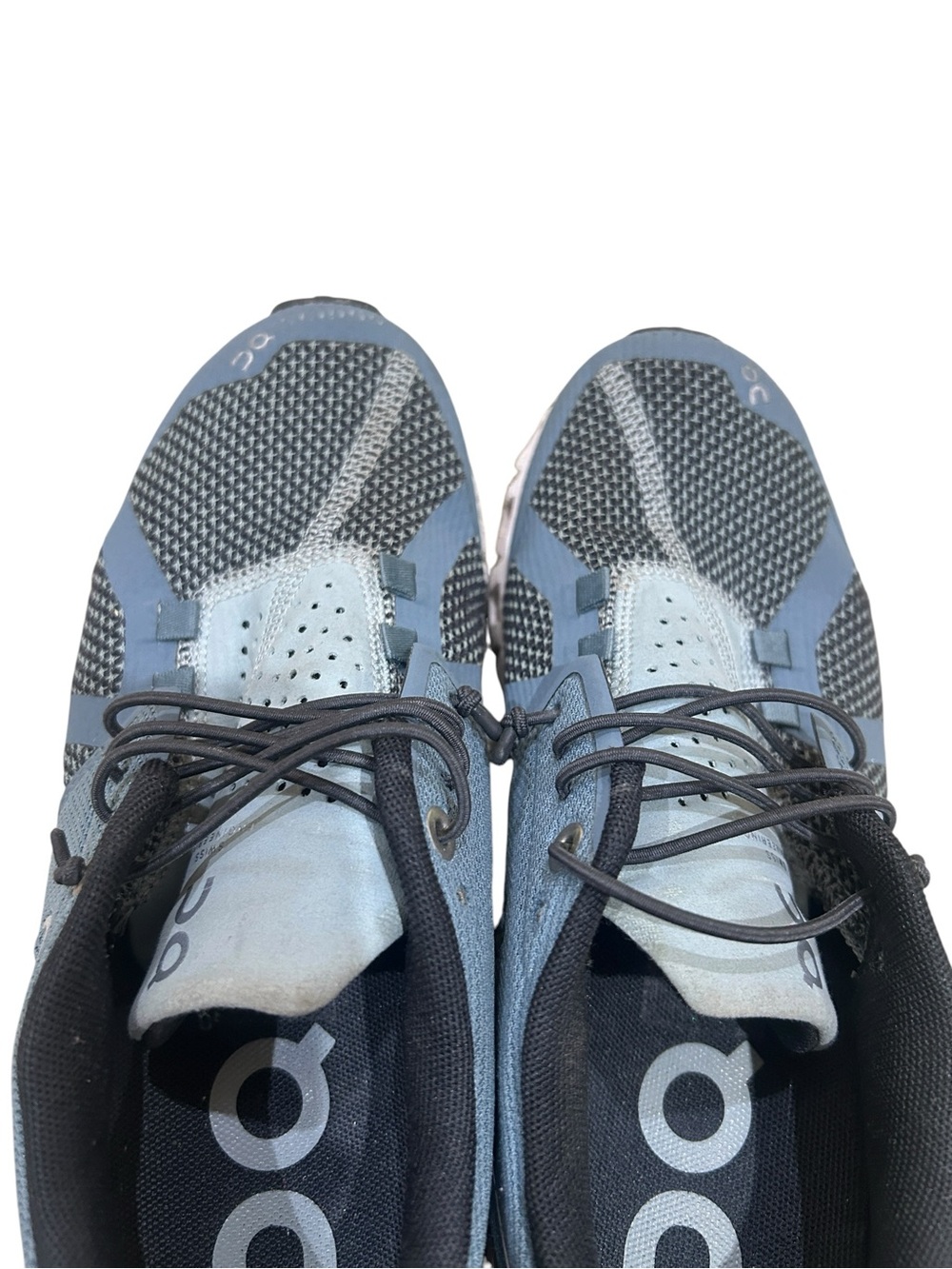 On Running Cloud mascot vault sneakers tide/magnet color speed lacing size 6.5 - Picture 8 of 11